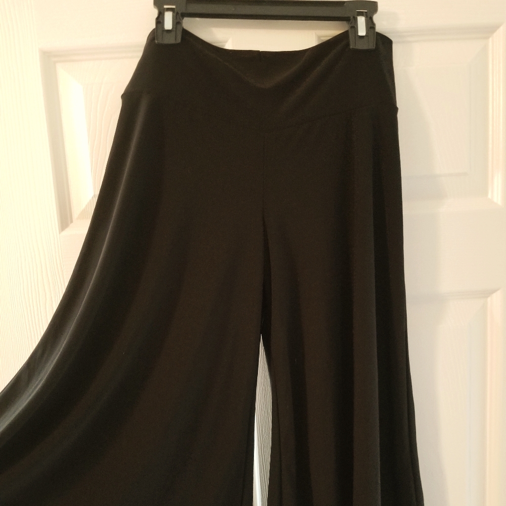 Black Goucho Pants